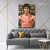 Bruce Lee Poster Martial Art Dragons Framed Canvas Home Decoration Canvas - Image 6
