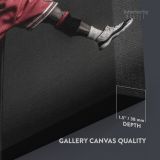 Michael Jordan Basketball Canvas with Frame or Rolled Canvas - Image 6