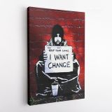 Famous Australian Street Art Canvas Print Poster Urban Street Graffiti Artwork - Image 4