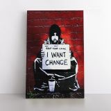Famous Australian Street Art Canvas Print Poster Urban Street Graffiti Artwork - Image 2