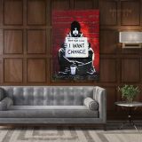 Famous Australian Street Art Canvas Print Poster Urban Street Graffiti Artwork - Image 5