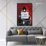 Famous Australian Street Art Canvas Print Poster Urban Street Graffiti Artwork - Image 6