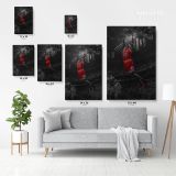 Michael Jordan Basketball Canvas with Frame or Rolled Sports Canvas - Image 4