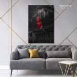 Michael Jordan Basketball Canvas with Frame or Rolled Sports Canvas - Image 6