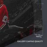 Michael Jordan Basketball Canvas with Frame or Rolled Sports Canvas - Image 7
