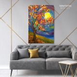 Fall Tree Art Canvas Wall Art - Image 6