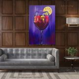 Acrylic Art Canvas Wall Art - Image 5