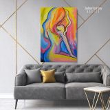 Adult Art Painting Print Poster Canvas with Frame or Rolled Canvas Sip and Paint Art - Image 6