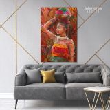 South African Inspired Mosaic Canvas Wall Art - Image 6