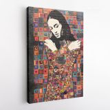 Modern Mosaic Painting Canvas Artwork Print Poster Canvas or Rolled Canvas - Image 4