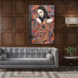 Modern Mosaic Painting Canvas Artwork Print Poster Canvas or Rolled Canvas - Image 5