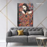 Modern Mosaic Painting Canvas Artwork Print Poster Canvas or Rolled Canvas - Image 6