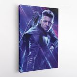 Hawkeye Avengers Poster Marvel Comics Superhero Movie Illustration Giclee Print Poster Cotton Canvas - Image 4
