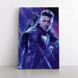 Hawkeye Avengers Poster Marvel Comics Superhero Movie Illustration Giclee Print Poster Cotton Canvas - Image 2