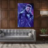 Hawkeye Avengers Poster Marvel Comics Superhero Movie Illustration Giclee Print Poster Cotton Canvas - Image 5