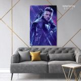 Hawkeye Avengers Poster Marvel Comics Superhero Movie Illustration Giclee Print Poster Cotton Canvas - Image 6
