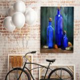 Still Life Bottle Painting Print Poster Canvas with Frame or Rolled - Image 4
