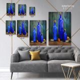 Still Life Bottle Painting Print Poster Canvas with Frame or Rolled - Image 5