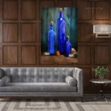 Still Life Bottle Painting Print Poster Canvas with Frame or Rolled - Image 7