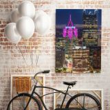 Pittsburgh Skyline Highmark City Building Canvas Wall Art - Image 4
