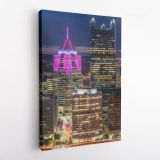 Pittsburgh Skyline Highmark City Building Canvas Wall Art - Image 5
