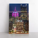 Pittsburgh Skyline Highmark City Building Canvas Wall Art - Image 2