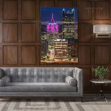 Pittsburgh Skyline Highmark City Building Canvas Wall Art - Image 6