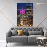 Pittsburgh Skyline Highmark City Building Canvas Wall Art - Image 7