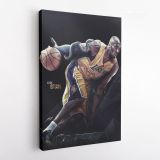 Kobe Bryant Basketball Player Photo Print Poster Canvas Last Game Mamba Mentality Home Decoration - Image 4