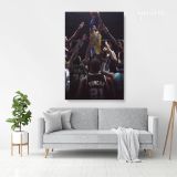 Kobe Bryant Photo Print Canvas or Rolled Basketball Player Last Game Mamba Mentality Canvas