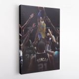 Kobe Bryant Photo Print Canvas or Rolled Basketball Player Last Game Mamba Mentality Canvas - Image 4