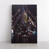 Kobe Bryant Photo Print Canvas or Rolled Basketball Player Last Game Mamba Mentality Canvas - Image 2