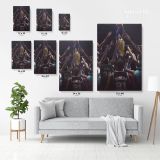 Kobe Bryant Photo Print Canvas or Rolled Basketball Player Last Game Mamba Mentality Canvas - Image 5