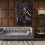 Kobe Bryant Photo Print Canvas or Rolled Basketball Player Last Game Mamba Mentality Canvas - Image 6