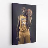 Basketball Player Kobe Bryant Photo Print Canvas or Rolled Last Game Mamba Mentality Home Decor - Image 4