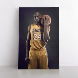 Basketball Player Kobe Bryant Photo Print Canvas or Rolled Last Game Mamba Mentality Home Decor - Image 2