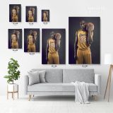 Basketball Player Kobe Bryant Photo Print Canvas or Rolled Last Game Mamba Mentality Home Decor - Image 5