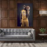 Basketball Player Kobe Bryant Photo Print Canvas or Rolled Last Game Mamba Mentality Home Decor - Image 6