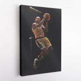Kobe Bryant Basketball Player Photo Print Canvas or Rolled Last Game Mamba Mentality Sports Canvas - Image 4