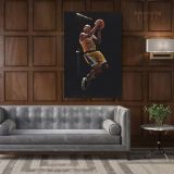 Kobe Bryant Basketball Player Photo Print Canvas or Rolled Last Game Mamba Mentality Sports Canvas - Image 5