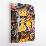 Basketball Player Kobe Bryant Photo Printed Canvas or Rolled - Image 4