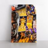 Basketball Player Kobe Bryant Photo Printed Canvas or Rolled - Image 2