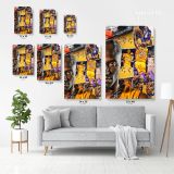 Basketball Player Kobe Bryant Photo Printed Canvas or Rolled - Image 5