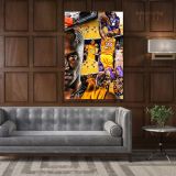 Basketball Player Kobe Bryant Photo Printed Canvas or Rolled - Image 6