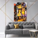 Basketball Player Kobe Bryant Photo Printed Canvas or Rolled - Image 7