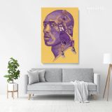 Kobe Bryant Basketball Player Drawing Photo Print Last Game Mamba Mentality Canvas