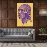 Kobe Bryant Basketball Player Drawing Photo Print Last Game Mamba Mentality Canvas - Image 5