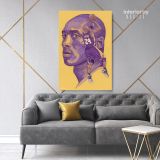Kobe Bryant Basketball Player Drawing Photo Print Last Game Mamba Mentality Canvas - Image 7
