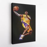 Kobe Bryant Basketball Player Photo Print Canvas or Rolled, Last Game Mamba Mentality - Image 4