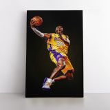 Kobe Bryant Basketball Player Photo Print Canvas or Rolled, Last Game Mamba Mentality - Image 2